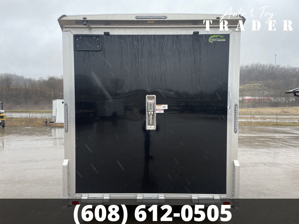 2026 NEO Trailers 7.5X16 Aluminum NAMR Cargo / Enclosed Trailer
