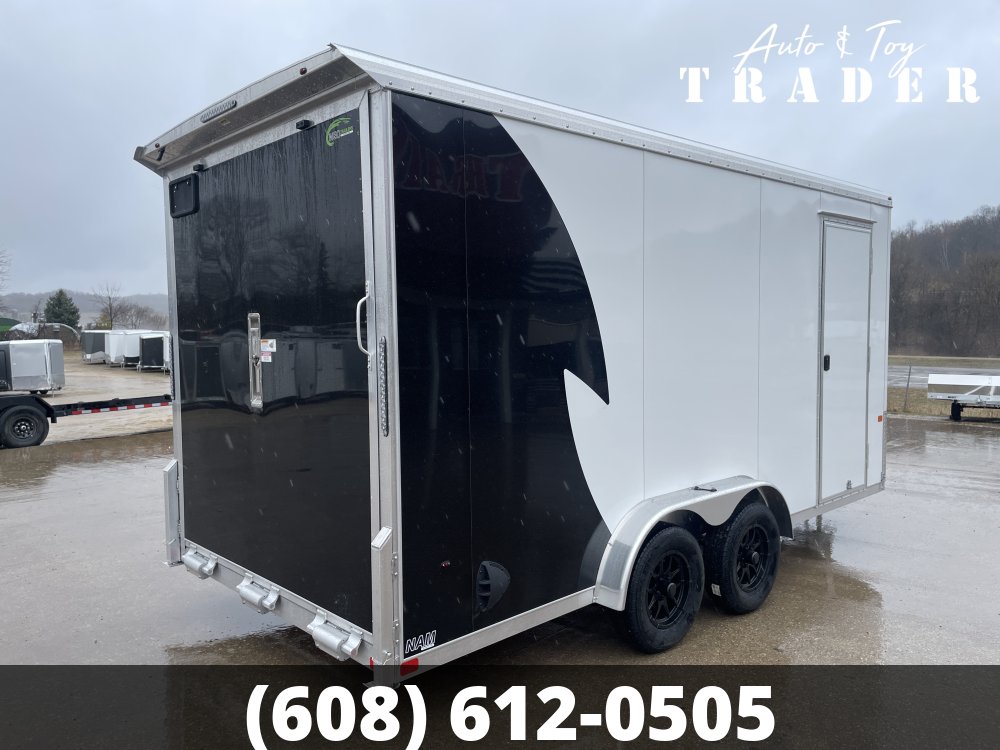 2026 NEO Trailers 7.5X16 Aluminum NAMR Cargo / Enclosed Trailer