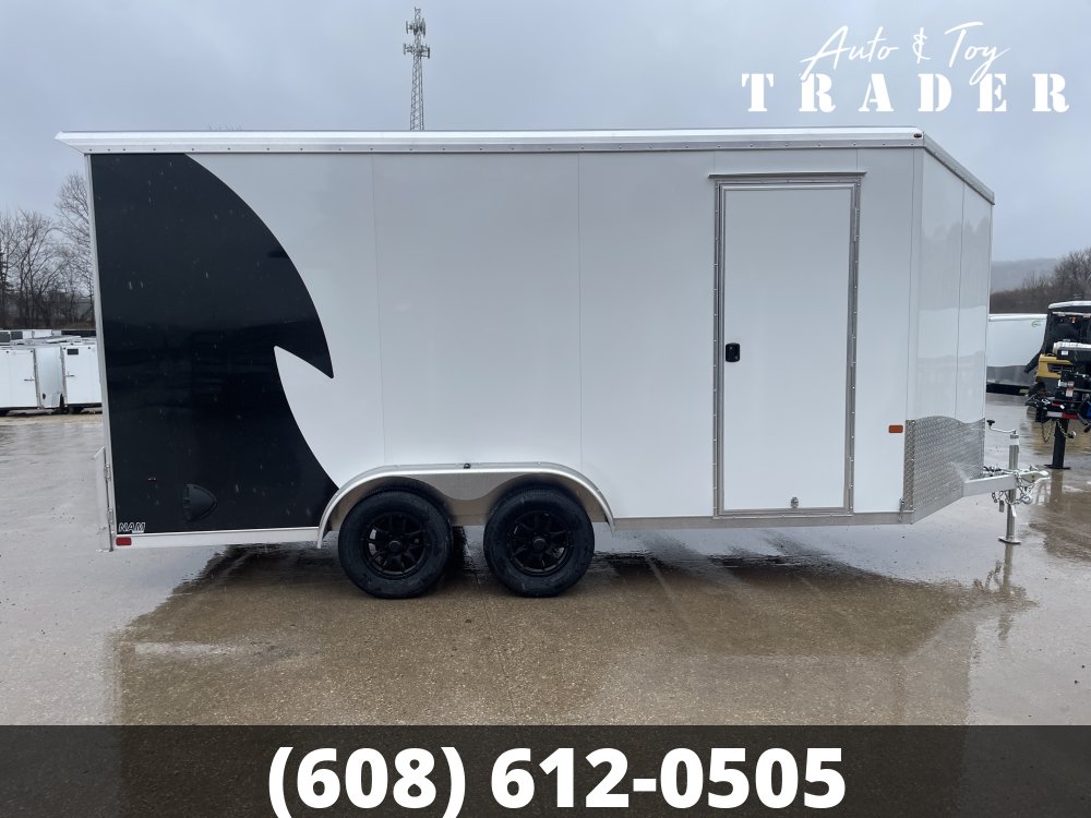 2026 NEO Trailers 7.5X16 Aluminum NAMR Cargo / Enclosed Trailer