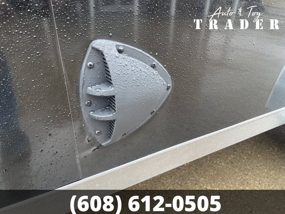 2026 NEO Trailers 7.5X16 Aluminum NAMR Cargo / Enclosed Trailer