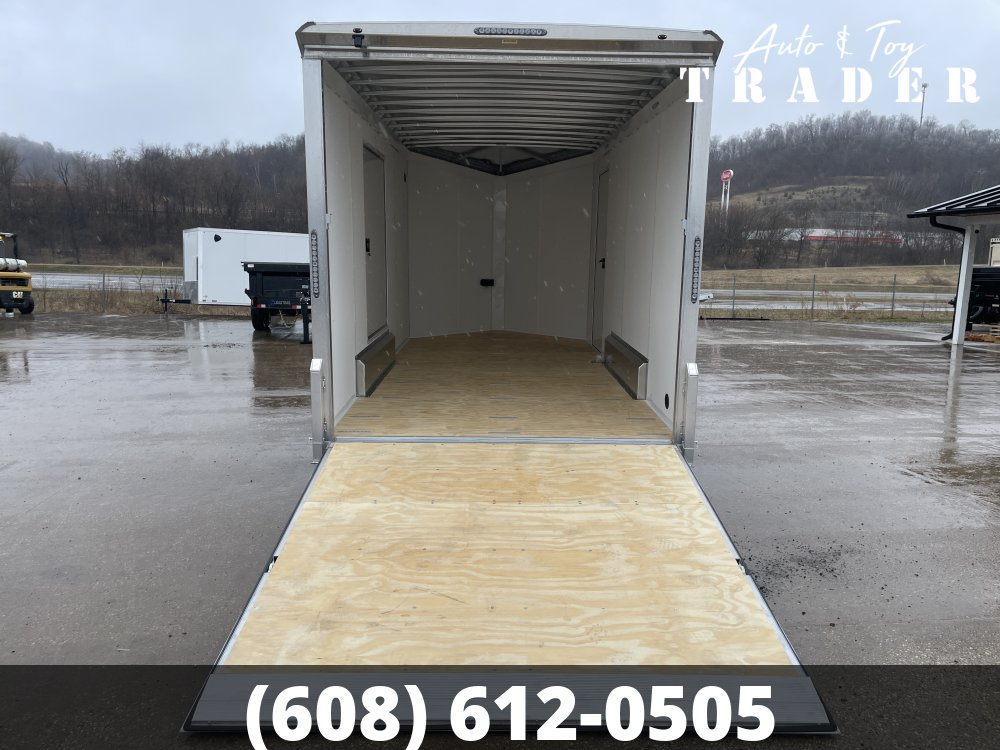 2026 NEO Trailers 7.5X16 Aluminum NAMR Cargo / Enclosed Trailer