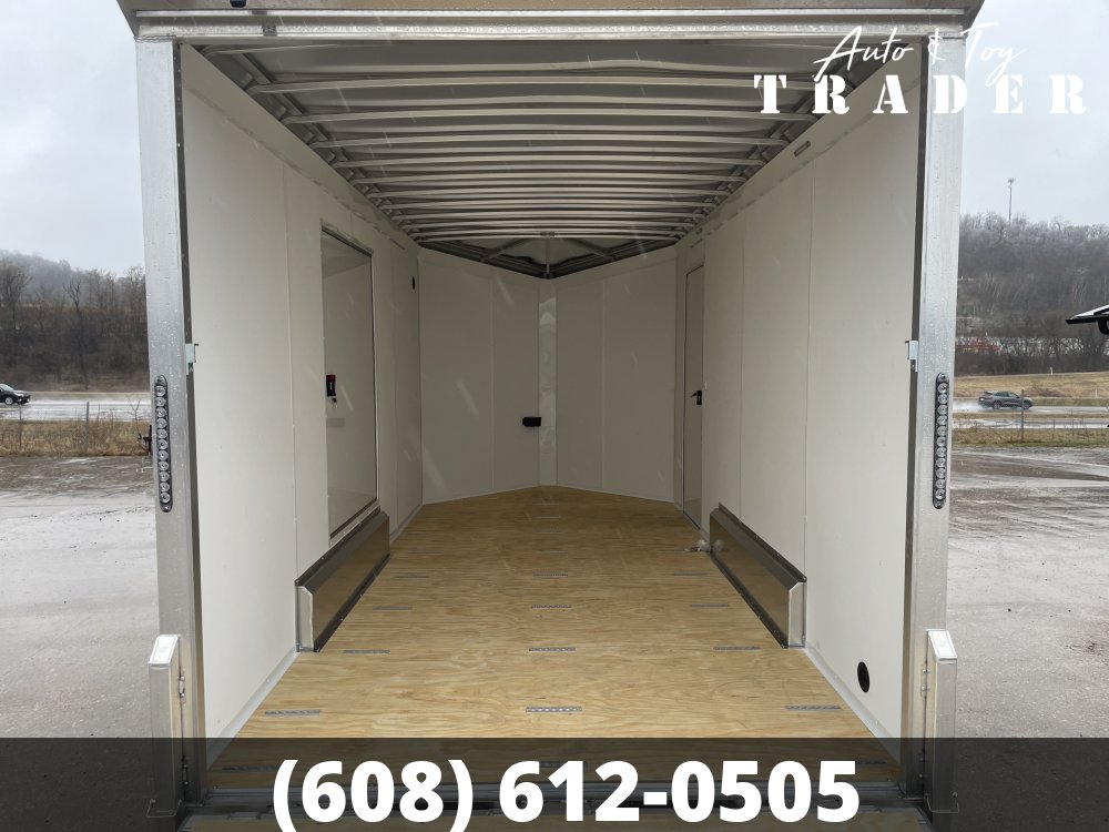 2026 NEO Trailers 7.5X16 Aluminum NAMR Cargo / Enclosed Trailer