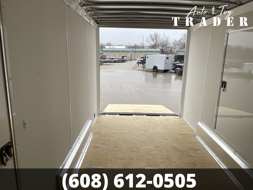 2026 NEO Trailers 7.5X16 Aluminum NAMR Cargo / Enclosed Trailer