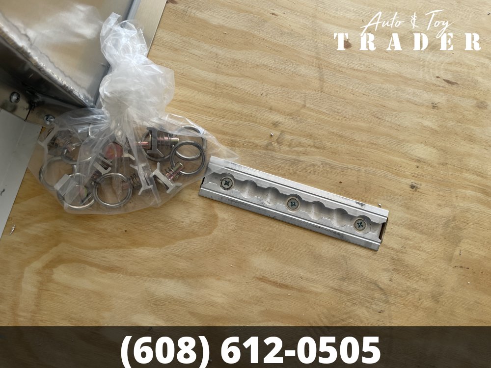 2026 NEO Trailers 7.5X16 Aluminum NAMR Cargo / Enclosed Trailer