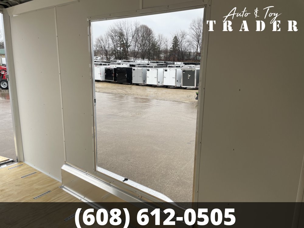 2026 NEO Trailers 7.5X16 Aluminum NAMR Cargo / Enclosed Trailer