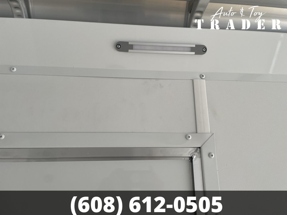 2026 NEO Trailers 7.5X16 Aluminum NAMR Cargo / Enclosed Trailer