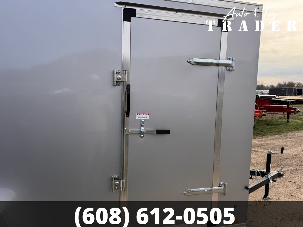 2026 Cross Trailers 6X12 Beta Cargo / Enclosed Trailer