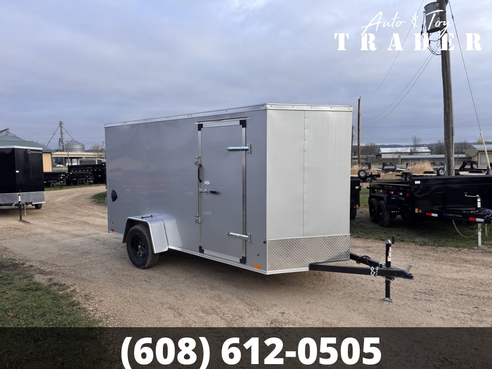 2026 Cross Trailers 6X12 Beta Cargo / Enclosed Trailer