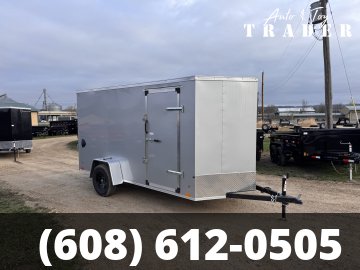 2026 Cross Trailers 6X12 Beta Cargo / Enclosed Trailer