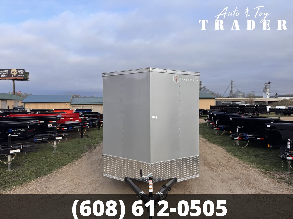 2026 Cross Trailers 6X12 Beta Cargo / Enclosed Trailer