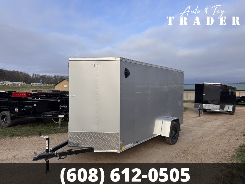 2026 Cross Trailers 6X12 Beta Cargo / Enclosed Trailer