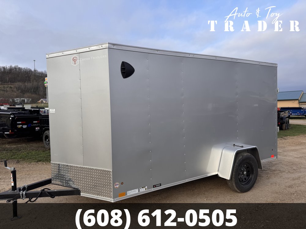2026 Cross Trailers 6X12 Beta Cargo / Enclosed Trailer