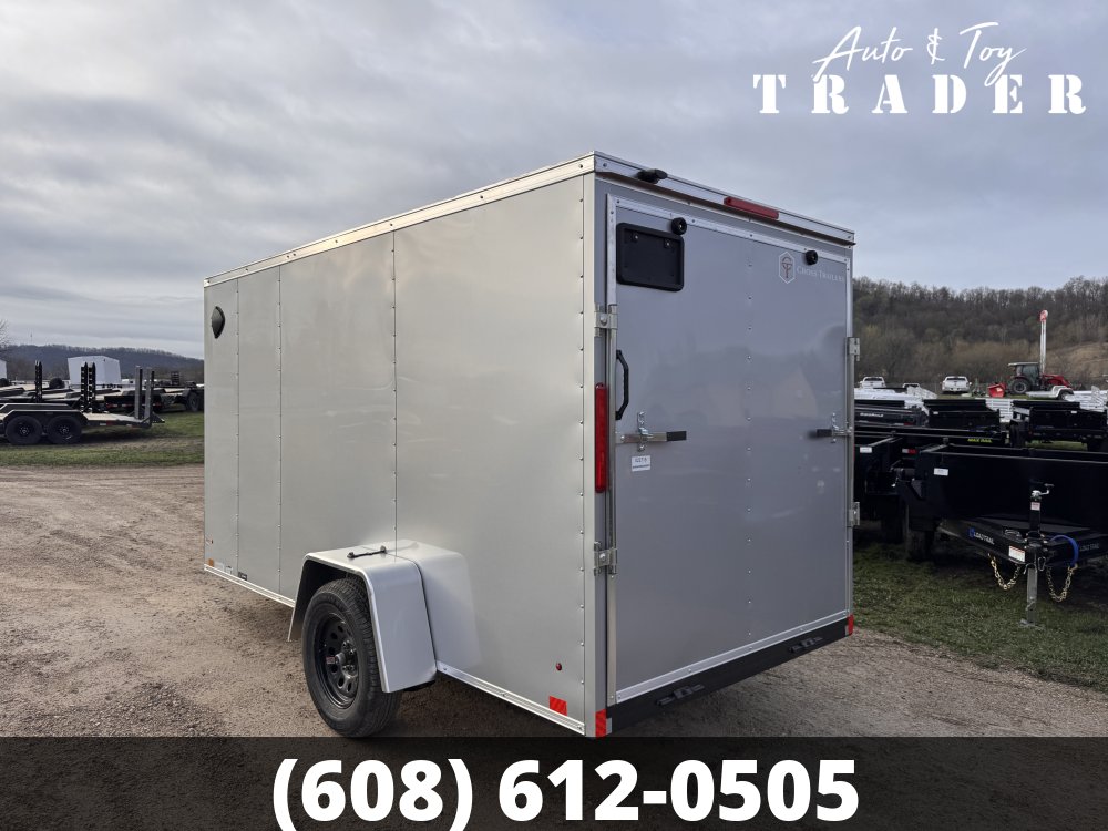 2026 Cross Trailers 6X12 Beta Cargo / Enclosed Trailer