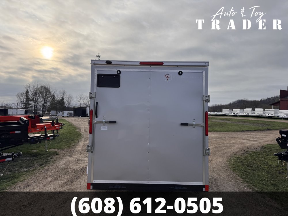 2026 Cross Trailers 6X12 Beta Cargo / Enclosed Trailer