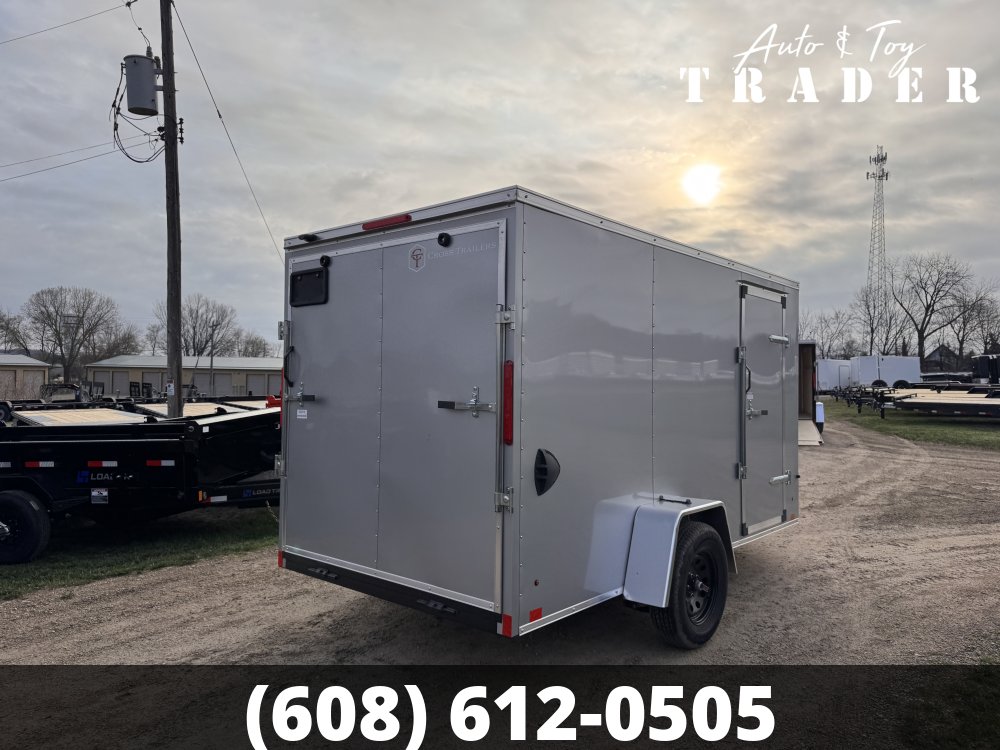 2026 Cross Trailers 6X12 Beta Cargo / Enclosed Trailer