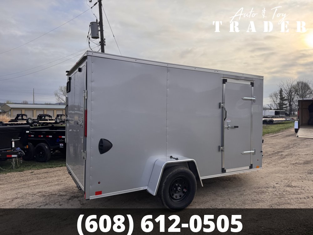 2026 Cross Trailers 6X12 Beta Cargo / Enclosed Trailer