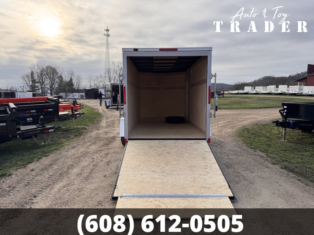 2026 Cross Trailers 6X12 Beta Cargo / Enclosed Trailer