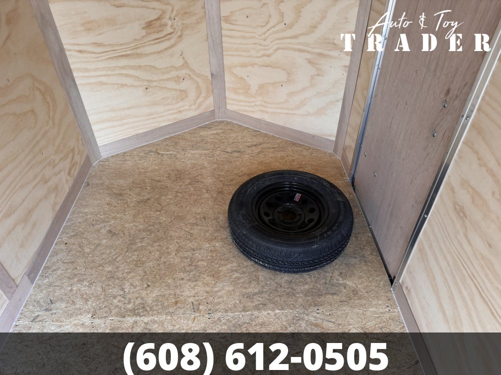 2026 Cross Trailers 6X12 Beta Cargo / Enclosed Trailer