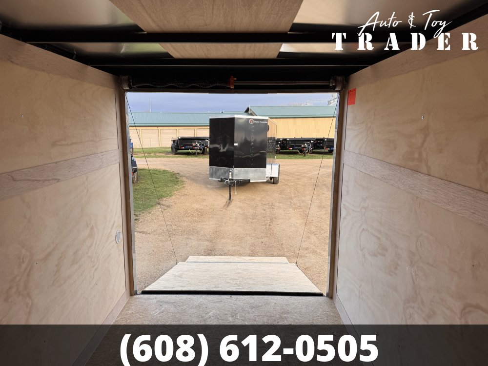 2026 Cross Trailers 6X12 Beta Cargo / Enclosed Trailer