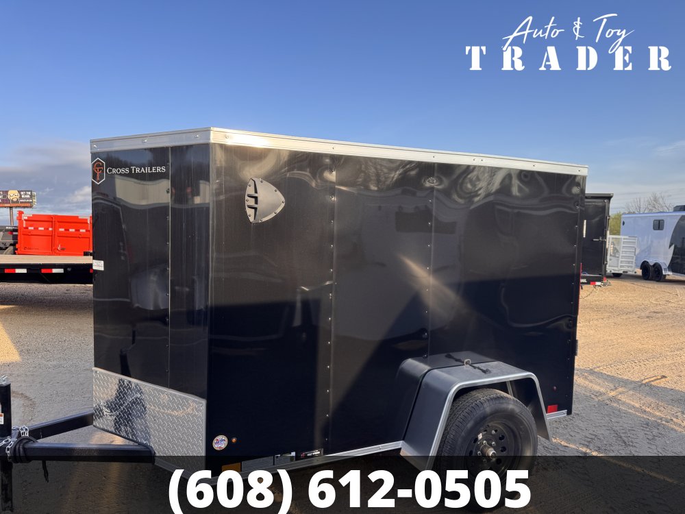2026 Cross Trailers 5X8 Beta Cargo / Enclosed Trailer