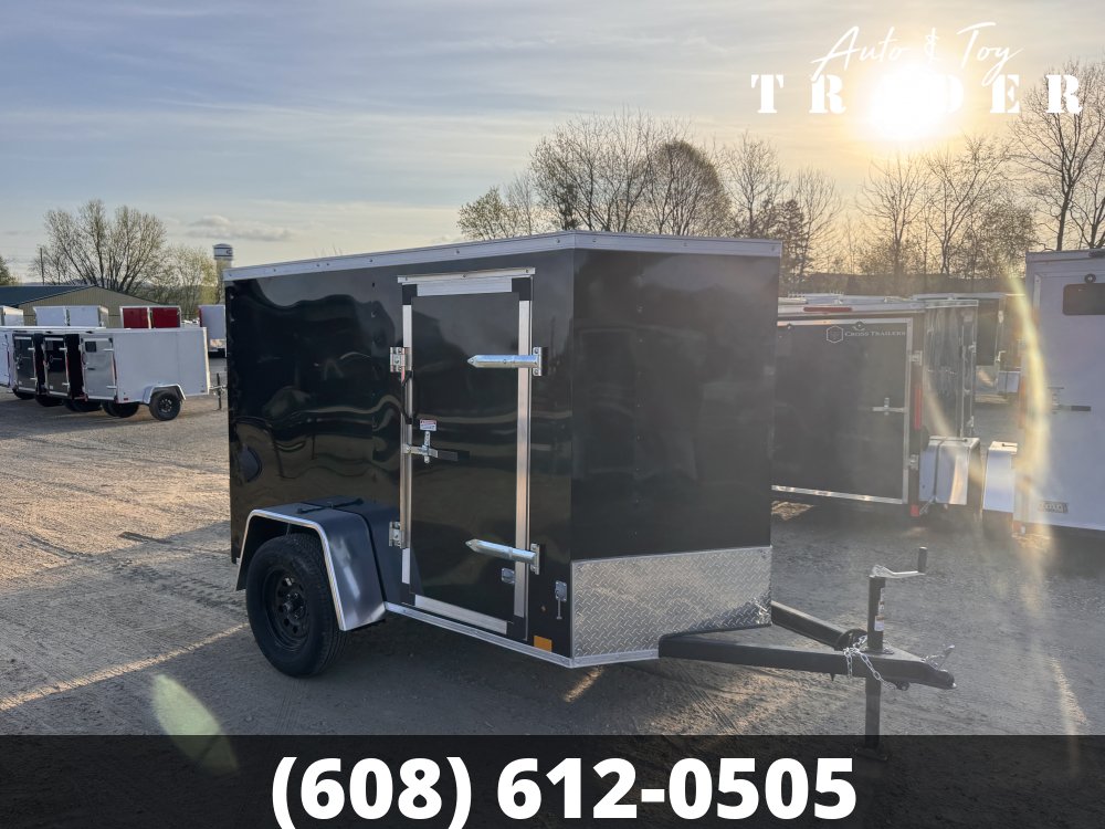 2026 Cross Trailers 5X8 Beta Cargo / Enclosed Trailer