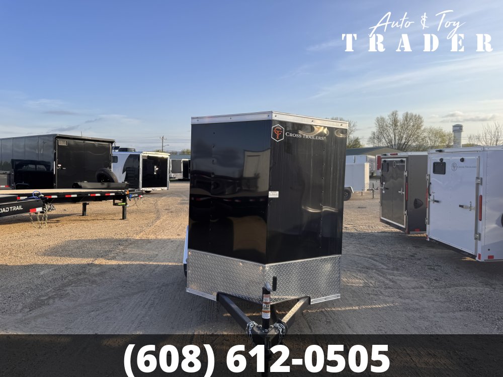 2026 Cross Trailers 5X8 Beta Cargo / Enclosed Trailer