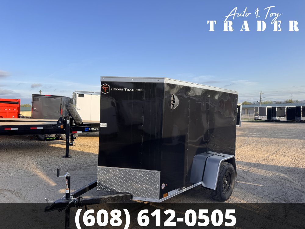 2026 Cross Trailers 5X8 Beta Cargo / Enclosed Trailer