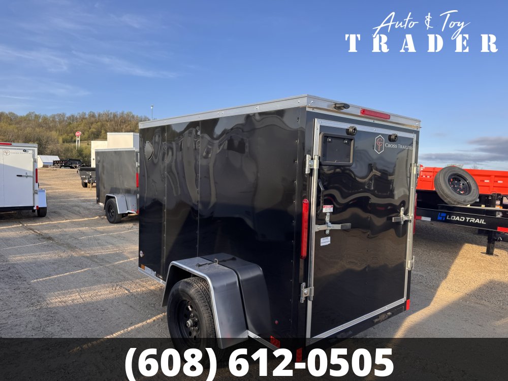 2026 Cross Trailers 5X8 Beta Cargo / Enclosed Trailer