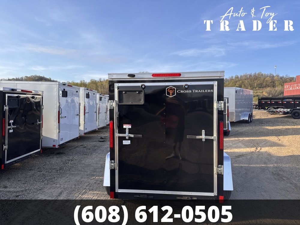 2026 Cross Trailers 5X8 Beta Cargo / Enclosed Trailer