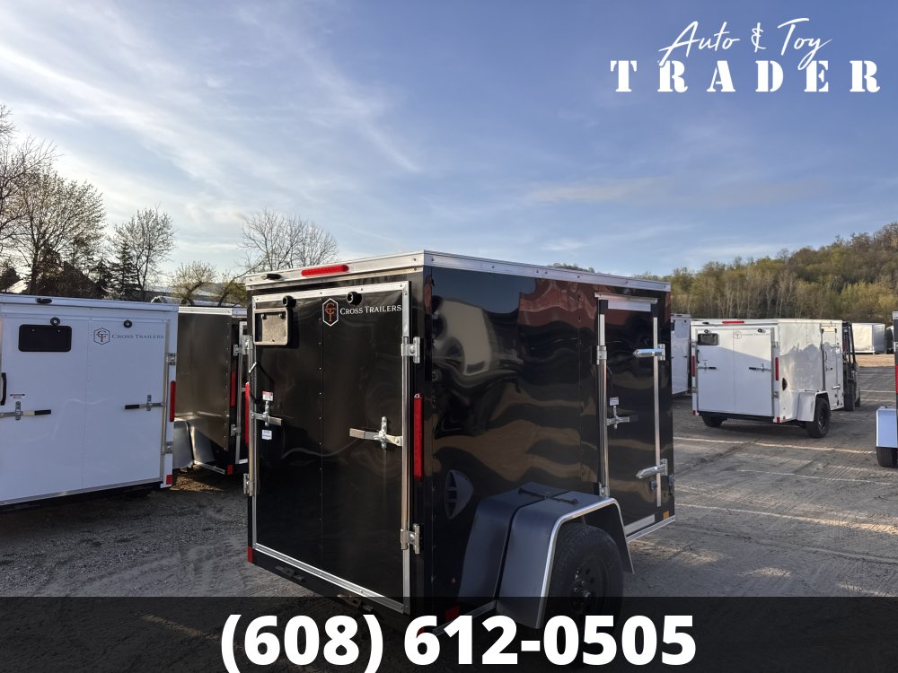 2026 Cross Trailers 5X8 Beta Cargo / Enclosed Trailer