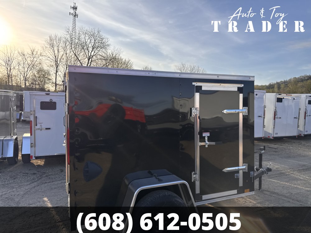 2026 Cross Trailers 5X8 Beta Cargo / Enclosed Trailer