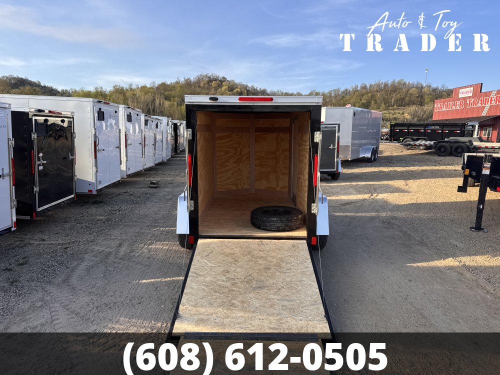 2026 Cross Trailers 5X8 Beta Cargo / Enclosed Trailer