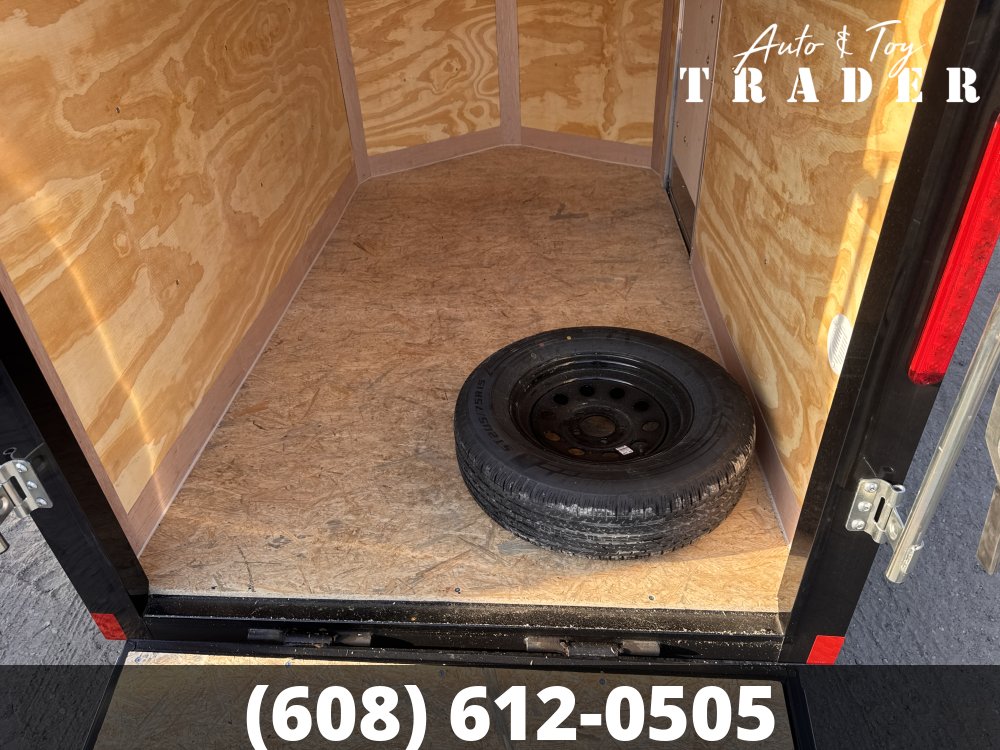 2026 Cross Trailers 5X8 Beta Cargo / Enclosed Trailer