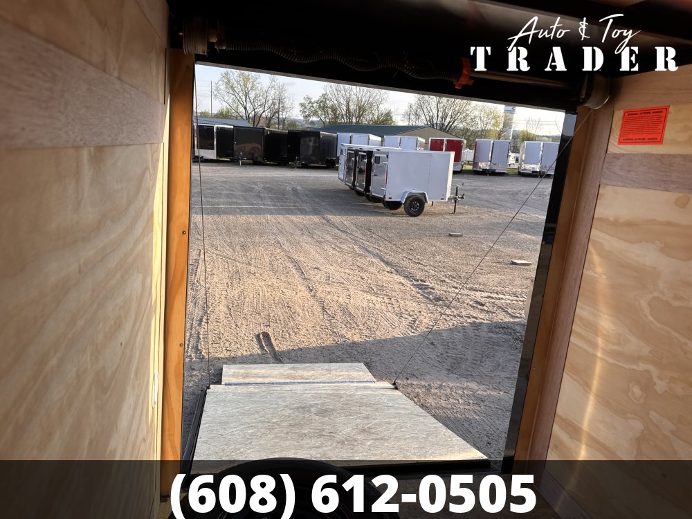 2026 Cross Trailers 5X8 Beta Cargo / Enclosed Trailer