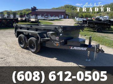 2026 Lamar Trailers 60X10 Dump Trailer