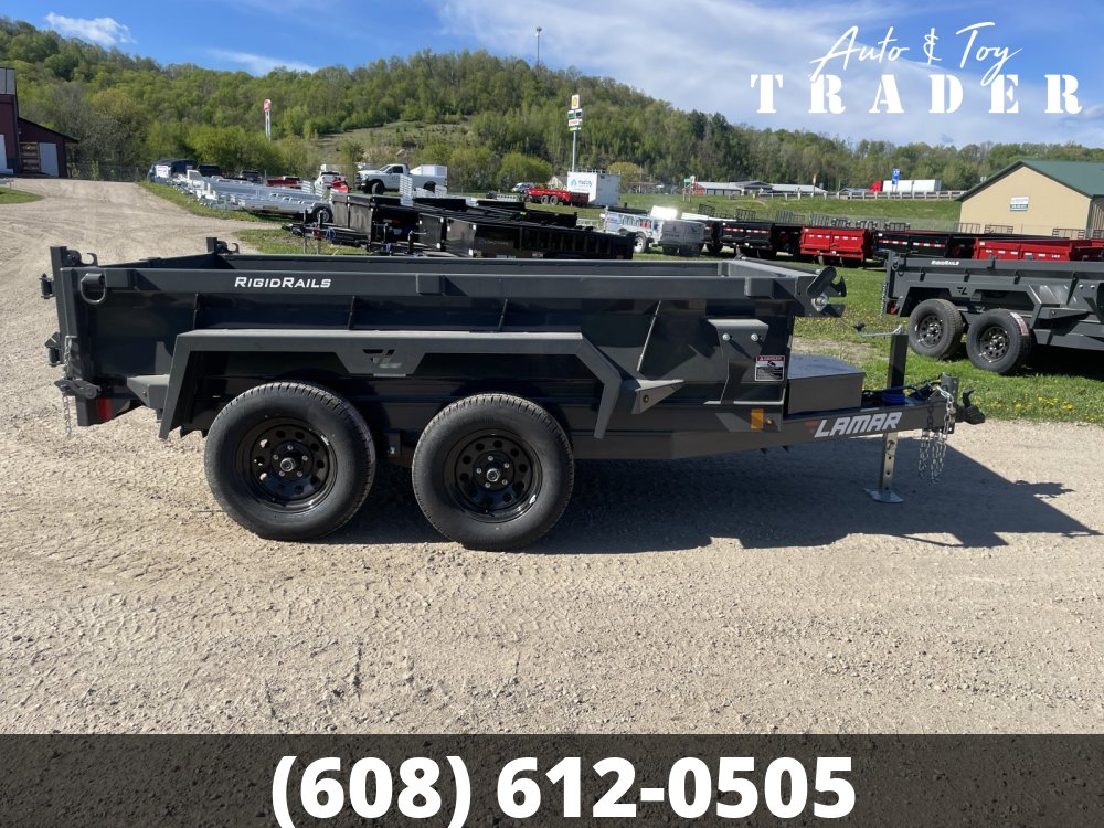2026 Lamar Trailers 60X10 Dump Trailer