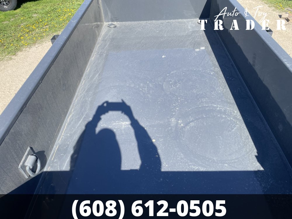 2026 Lamar Trailers 60X10 Dump Trailer