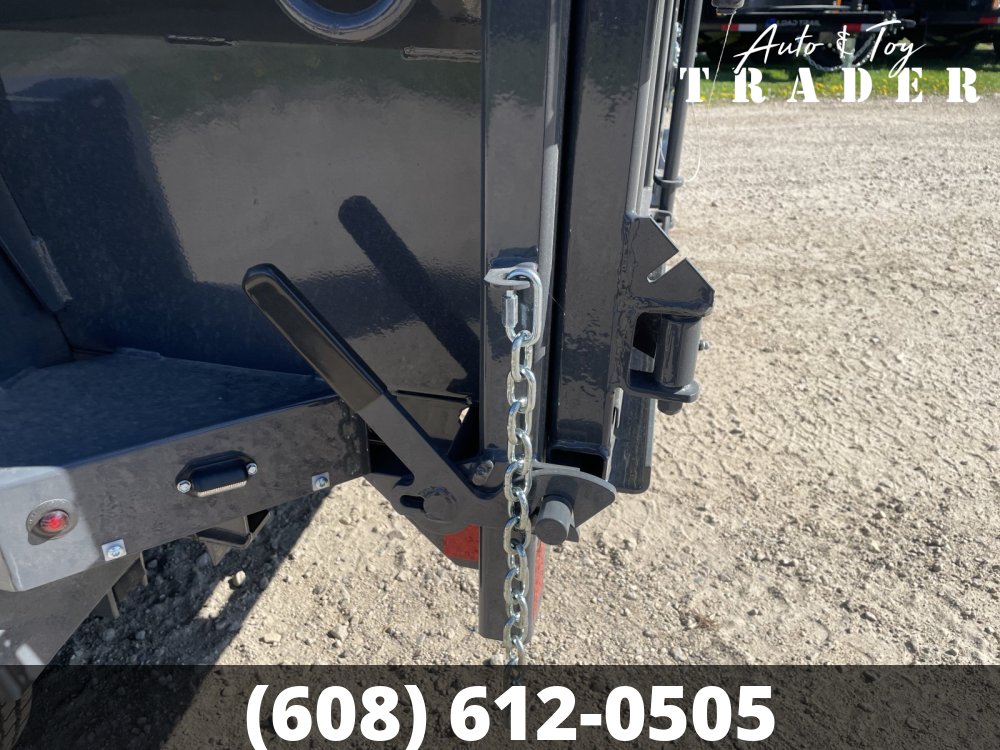 2026 Lamar Trailers 60X10 Dump Trailer