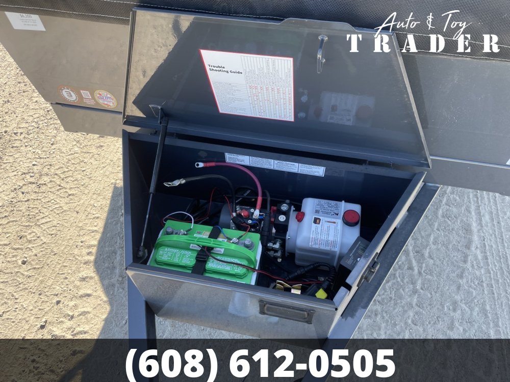2026 Lamar Trailers 60X10 Dump Trailer