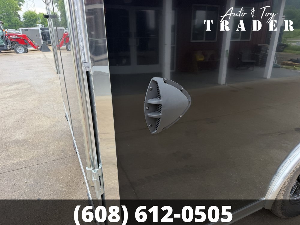 2026 Cross Trailers 8.5X16 Alpha Cargo / Enclosed Trailer