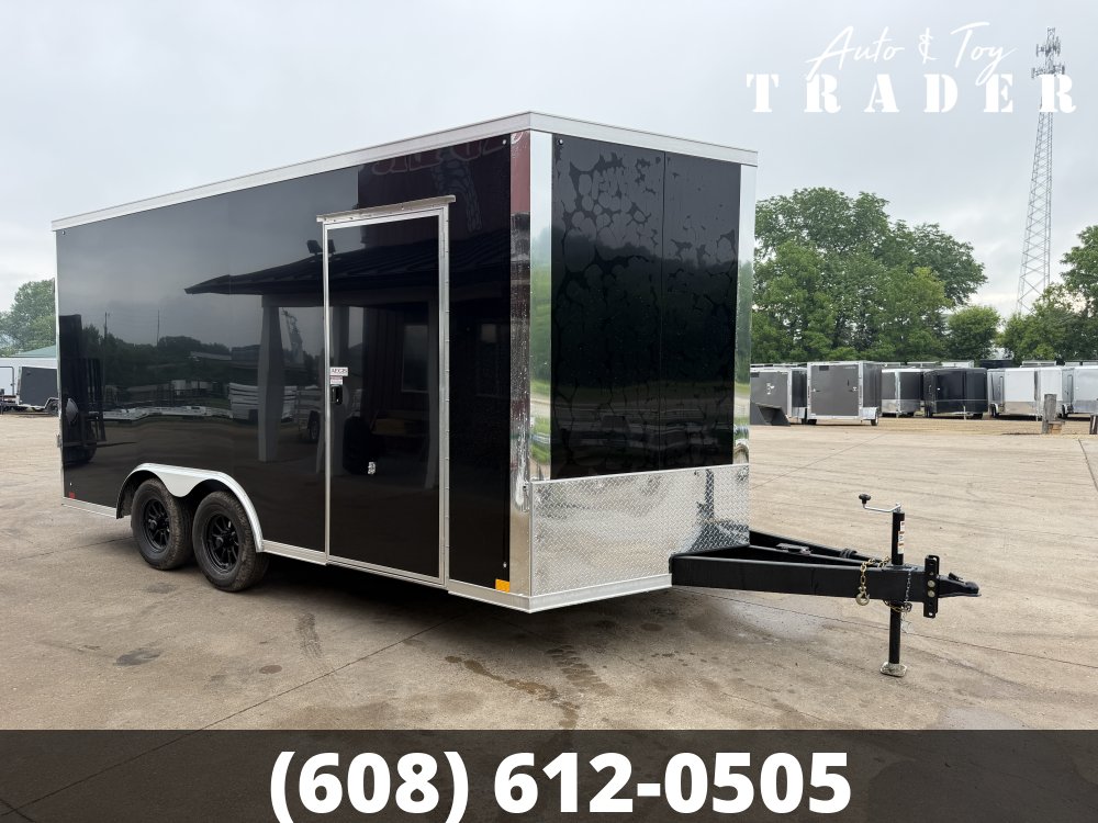 2026 Cross Trailers 8.5X16 Alpha Cargo / Enclosed Trailer