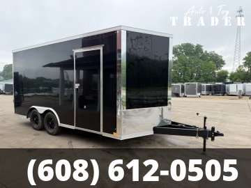 2026 Cross Trailers 8.5X16 Alpha Cargo / Enclosed Trailer