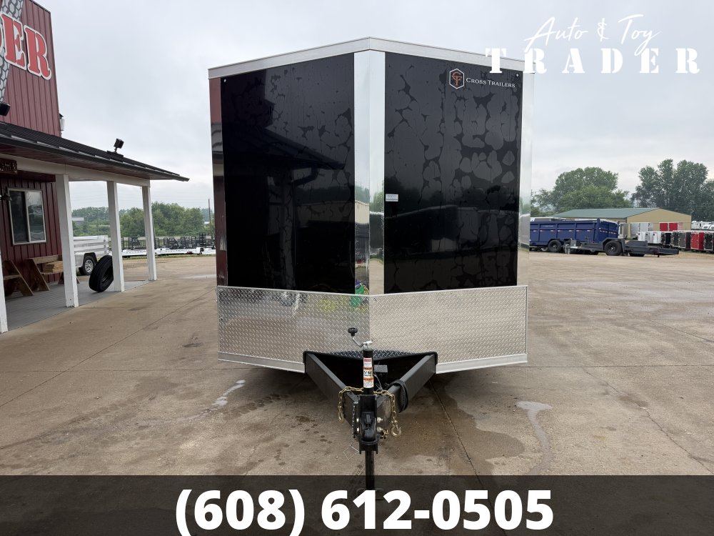 2026 Cross Trailers 8.5X16 Alpha Cargo / Enclosed Trailer