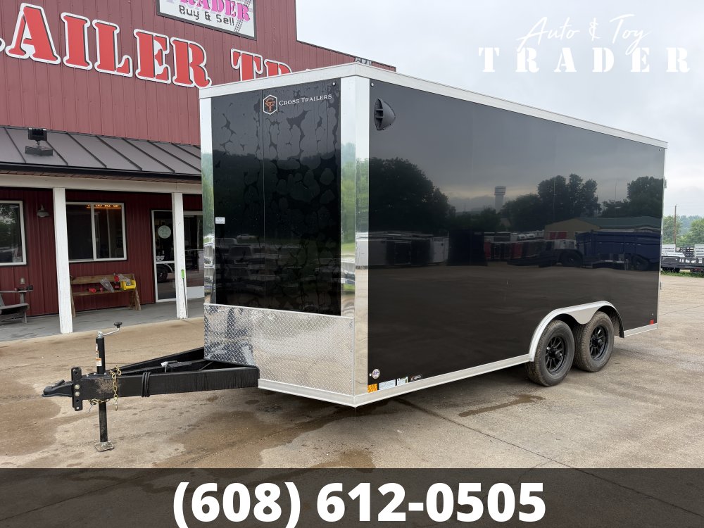 2026 Cross Trailers 8.5X16 Alpha Cargo / Enclosed Trailer