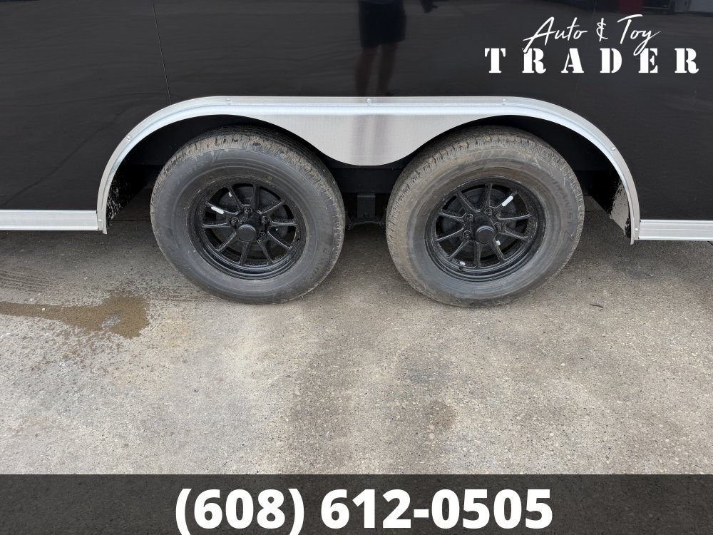 2026 Cross Trailers 8.5X16 Alpha Cargo / Enclosed Trailer
