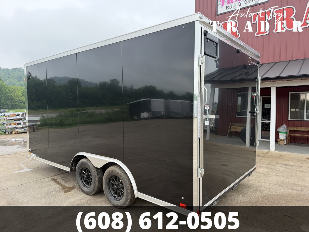 2026 Cross Trailers 8.5X16 Alpha Cargo / Enclosed Trailer