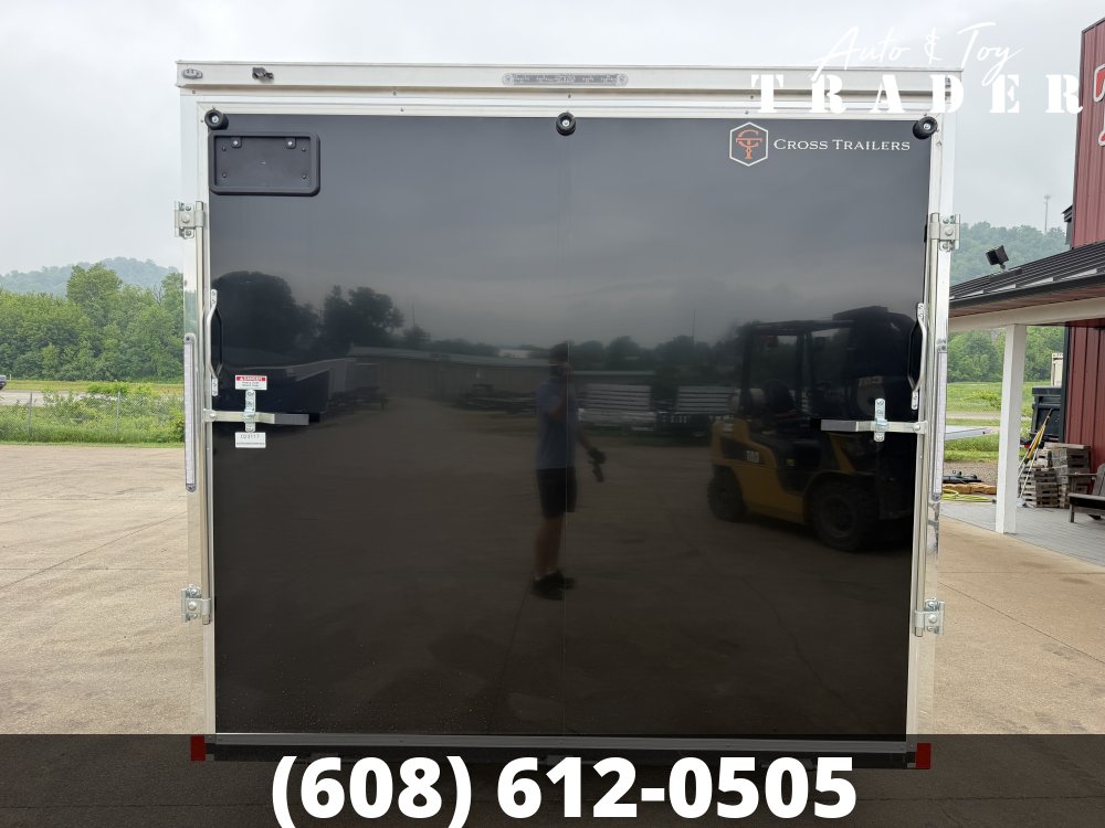 2026 Cross Trailers 8.5X16 Alpha Cargo / Enclosed Trailer