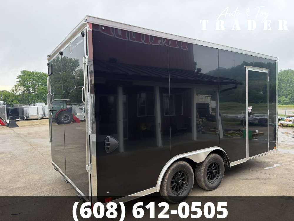 2026 Cross Trailers 8.5X16 Alpha Cargo / Enclosed Trailer