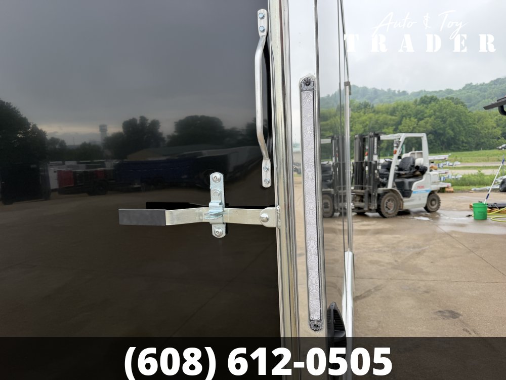 2026 Cross Trailers 8.5X16 Alpha Cargo / Enclosed Trailer