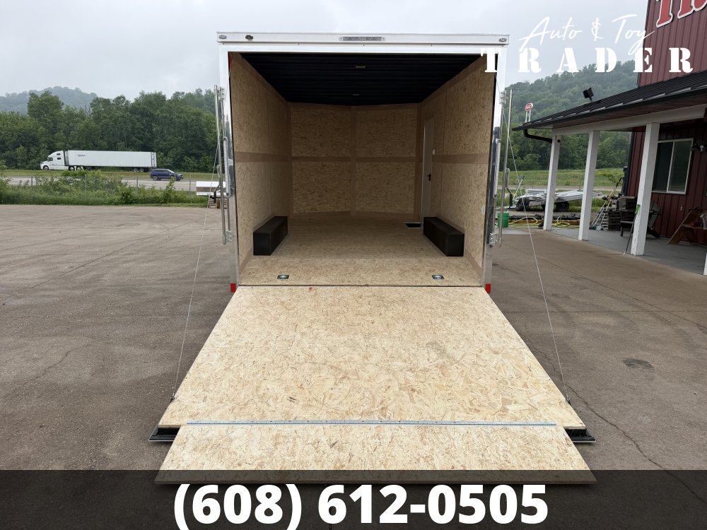 2026 Cross Trailers 8.5X16 Alpha Cargo / Enclosed Trailer